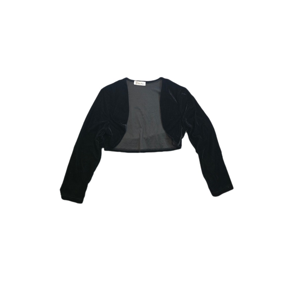 M studio cropped bdero shrug size M